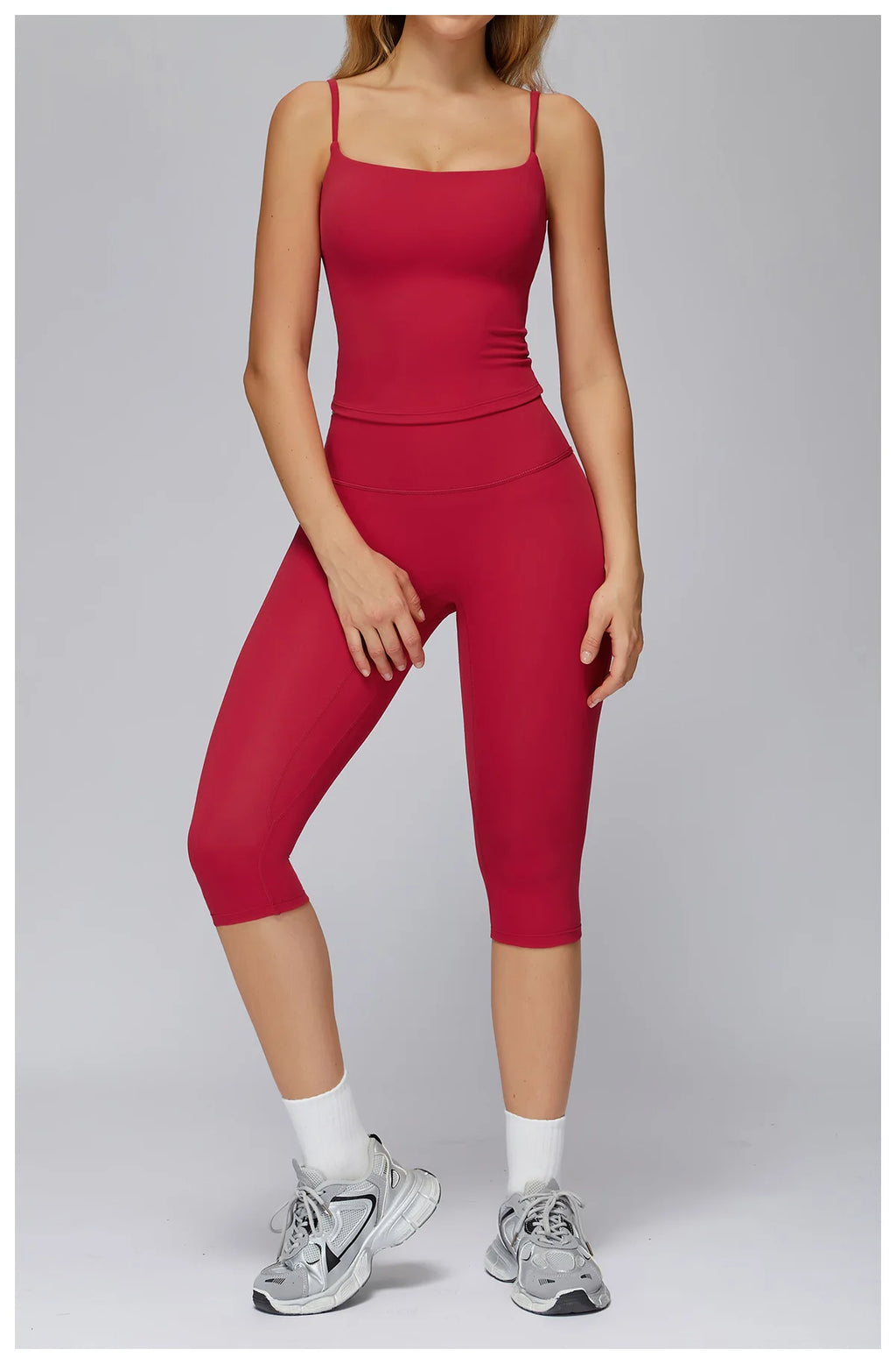 Set Women Tracksuit Workout Set Gym Clothing Fitness Long