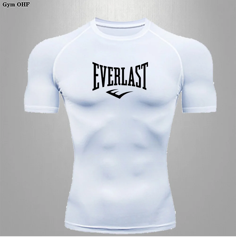 Men's Fit T-shirt Athletic Compression - EVERLAST