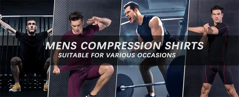 Compression Shirt Men's T-Shirt - SUPER MAN