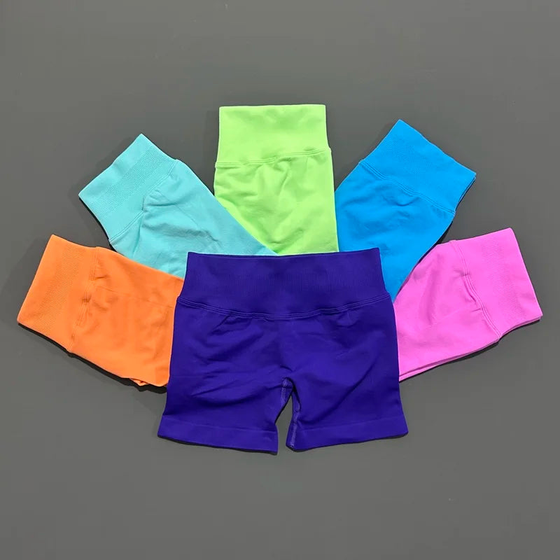 HISTELLO Impacts Gym Shorts Women