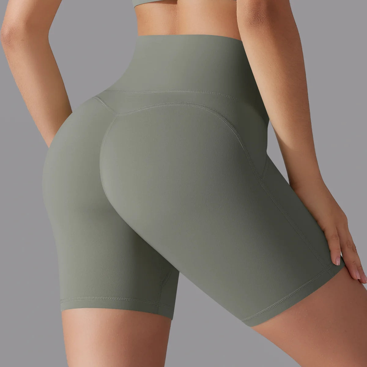 fitness Shorts Women  Sports Leggings High Waist