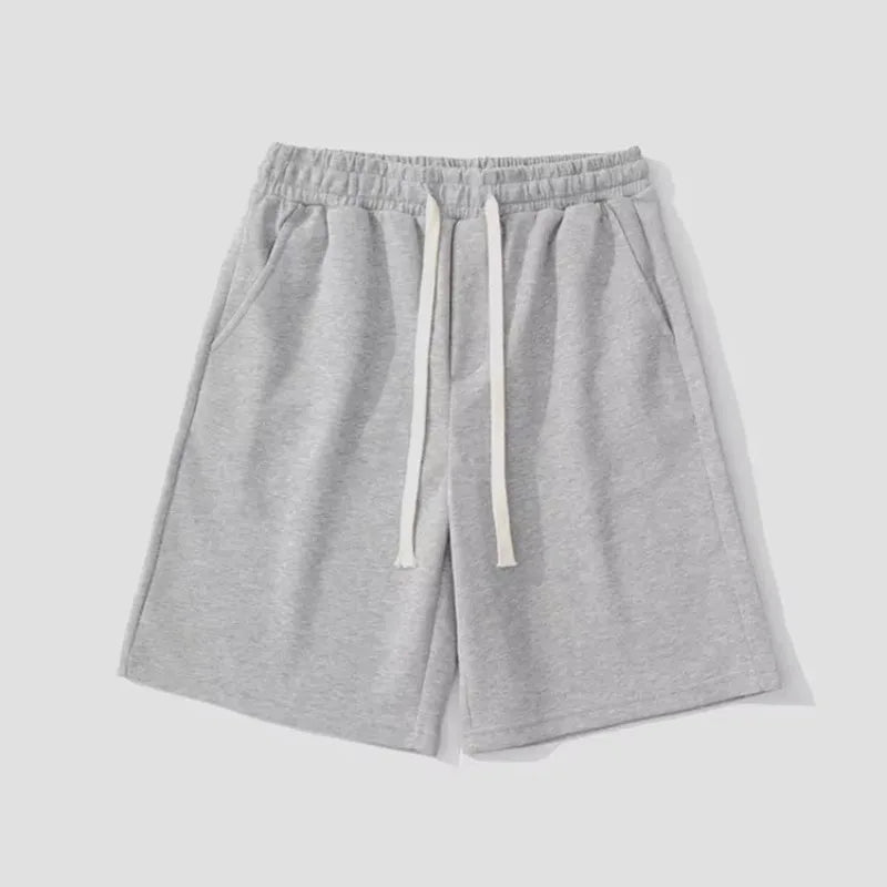 Plain Men’s Sweat Shorts - KNIT