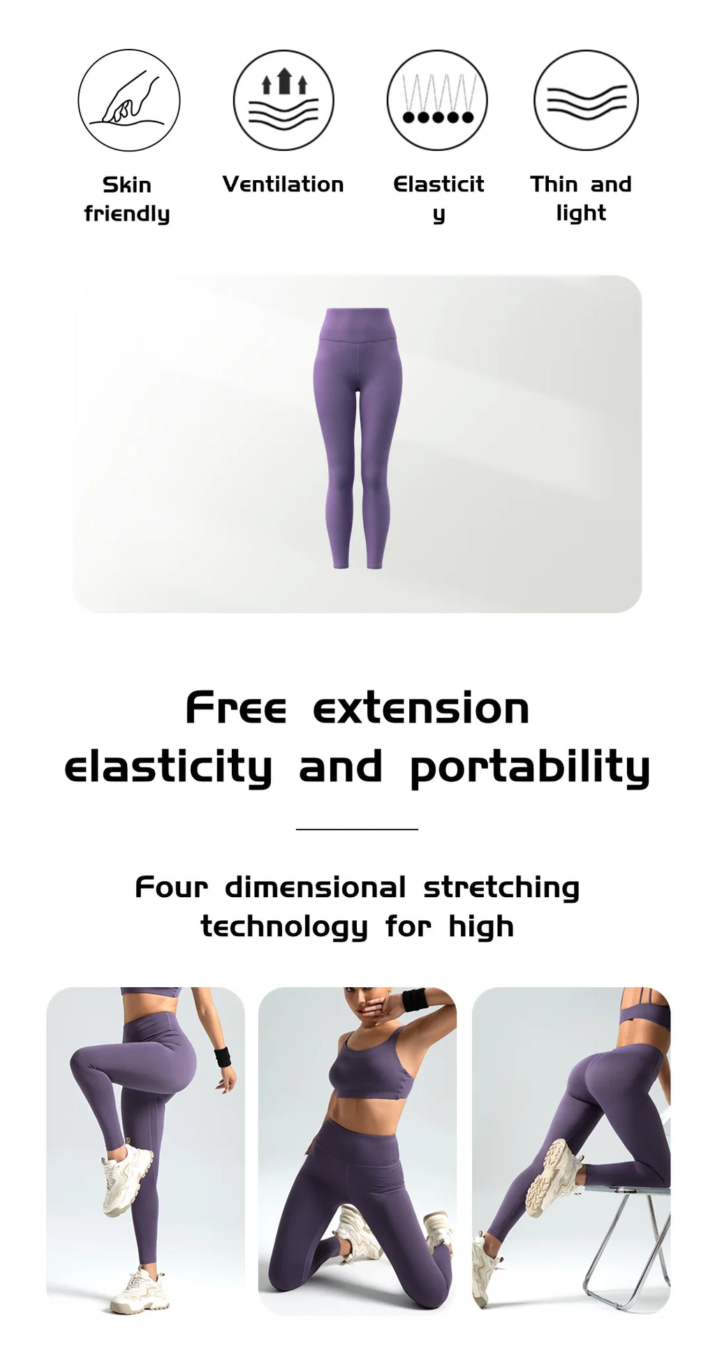 MIML Leggings High Waist Women