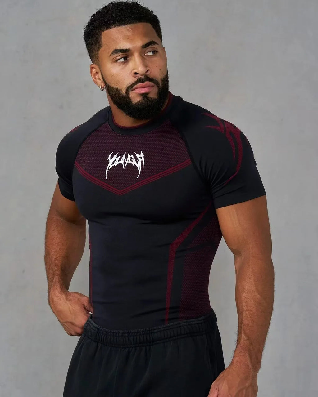Men's Compression T-Shirt - YOUNGLA