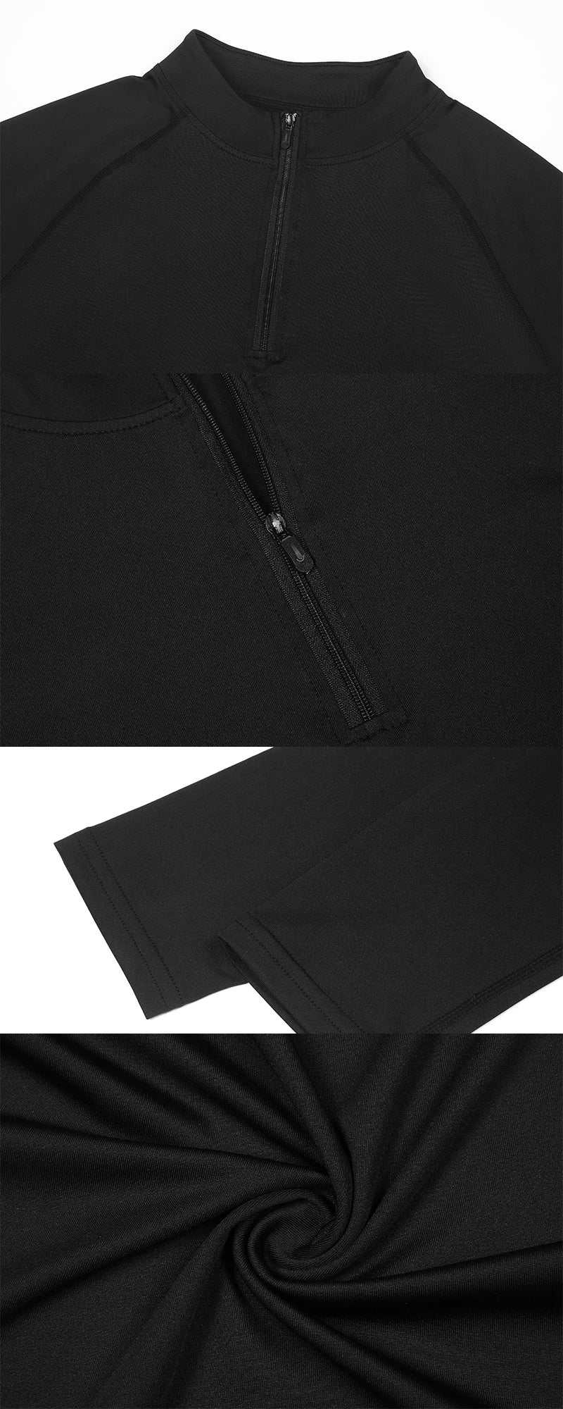 Long Sleeve T Shirt Men Compression