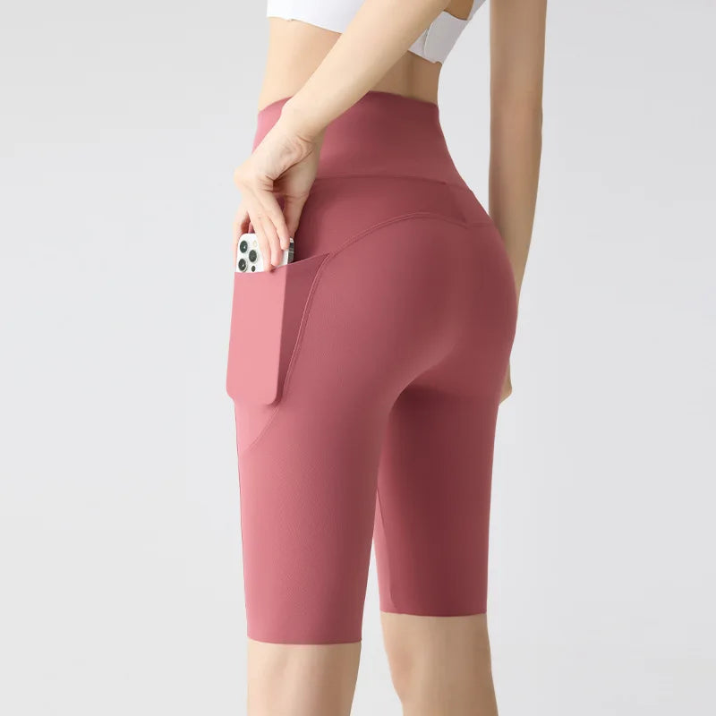 Women's Slim High Waist Shorts
- BIVIGAOS