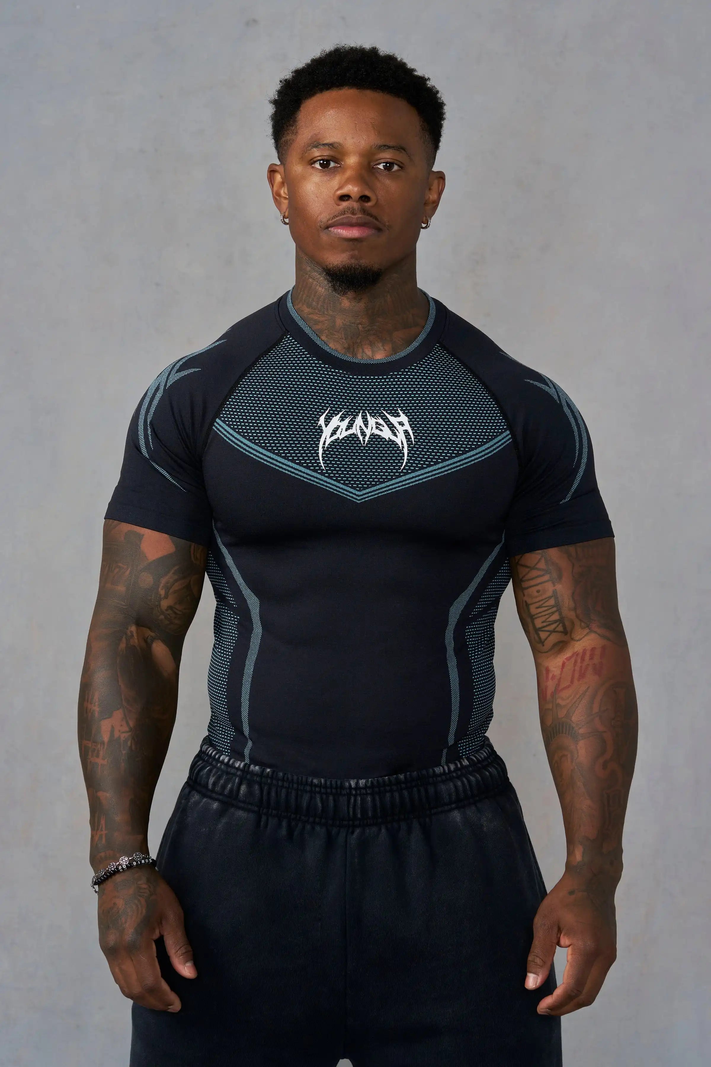 Men's Compression T-Shirt - YOUNGLA