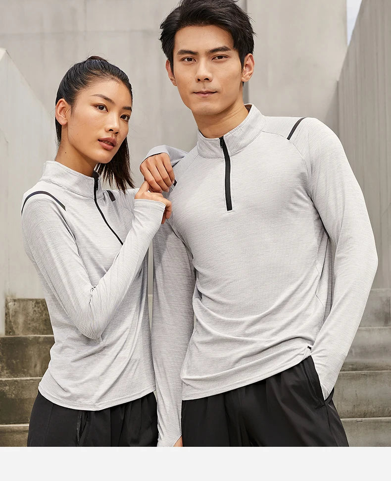 Autumn New Unisex Long Sleeve T-shirt