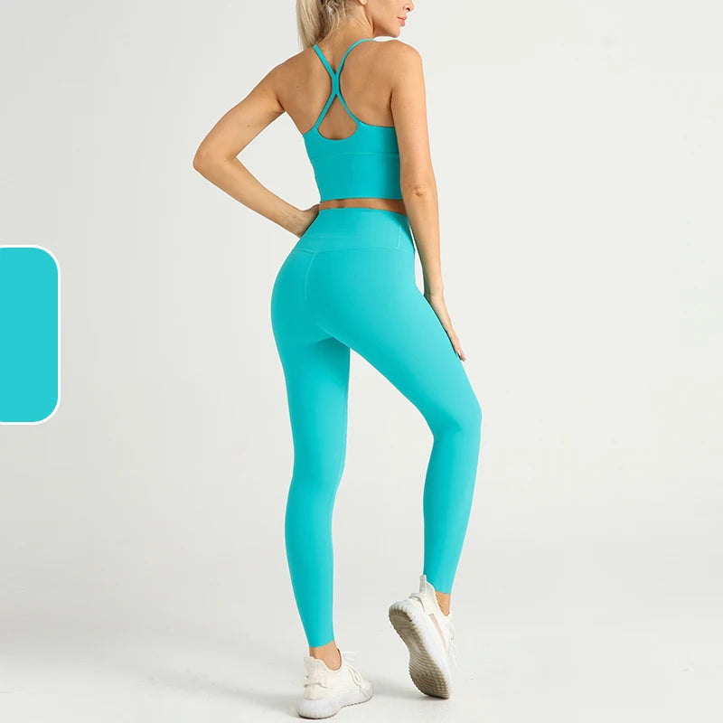 Women's Tracksuit Athletic Wear Gym - KNIT