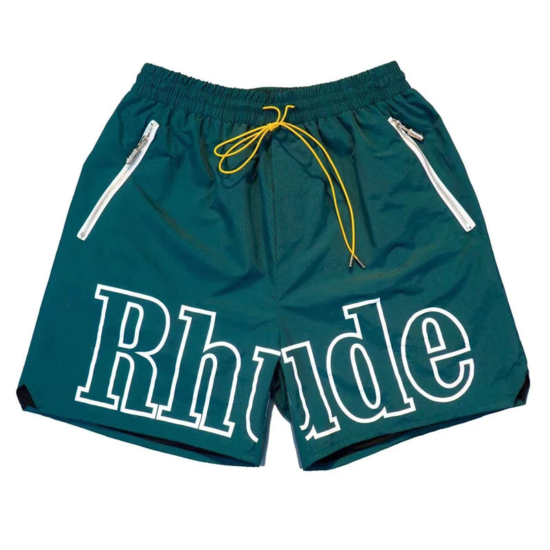 HIGH STREET TREN RHUDE - Casual Shorts Hip-hop men