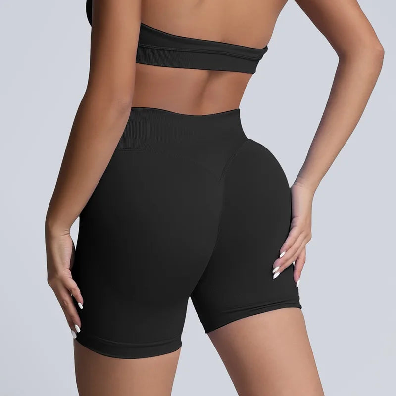 HISTELLO Impacts Gym Shorts Women