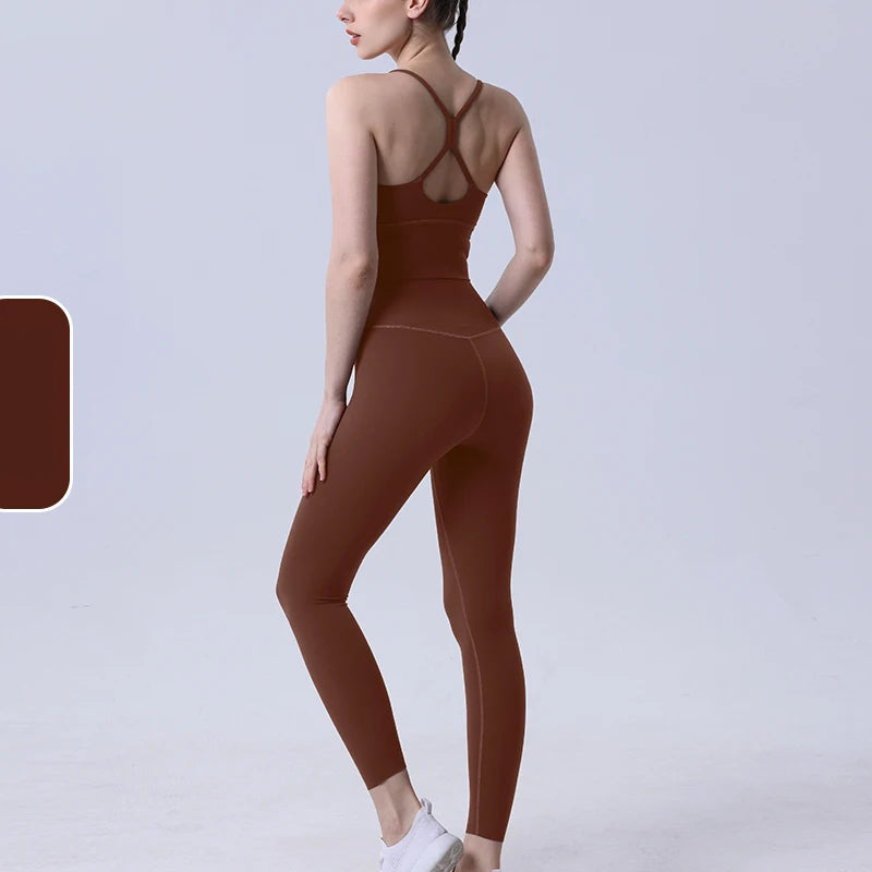 Women's Tracksuit Athletic Wear Gym - KNIT