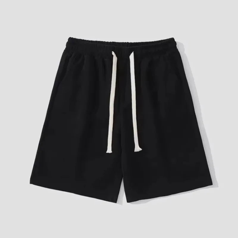 Plain Men’s Sweat Shorts - KNIT