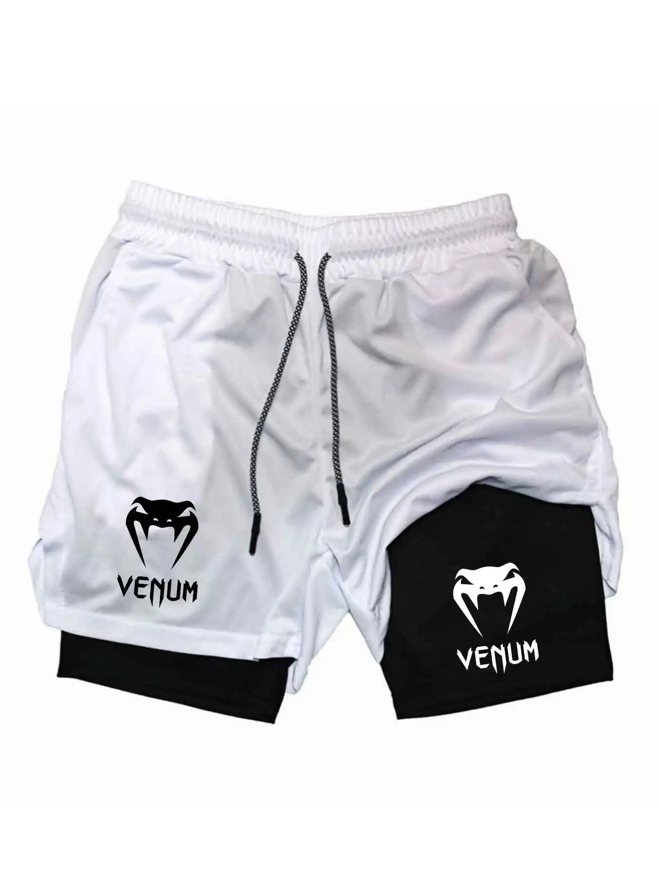 Sports Shorts 2-in-1 Gym Running Casual - VENUM