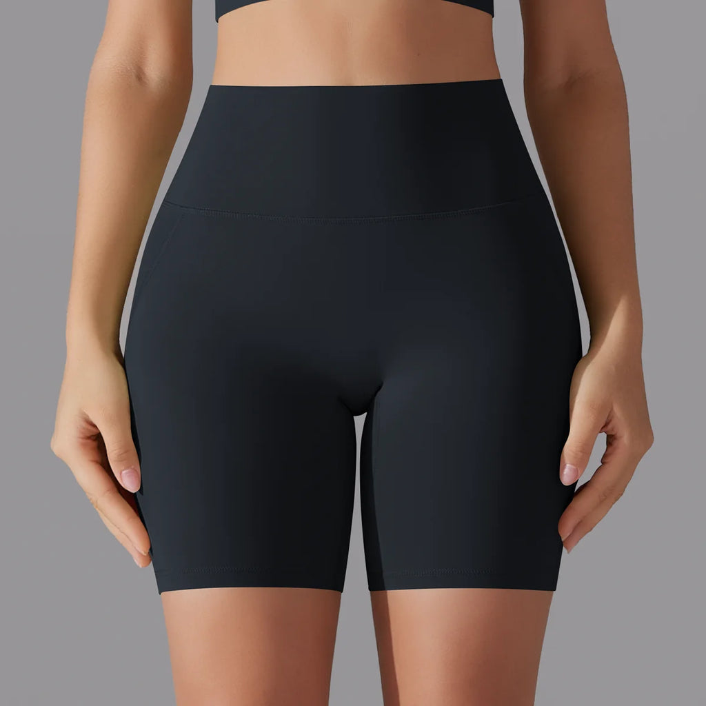 fitness Shorts Women  Sports Leggings High Waist