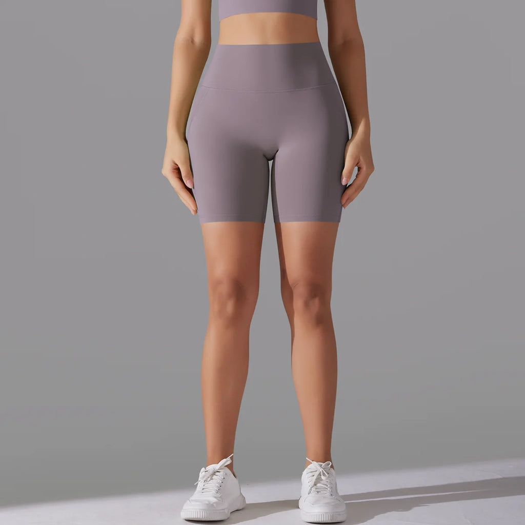 fitness Shorts Women  Sports Leggings High Waist
