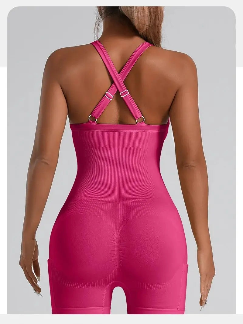 Fitness Jumpsuit Women’s - KNIT