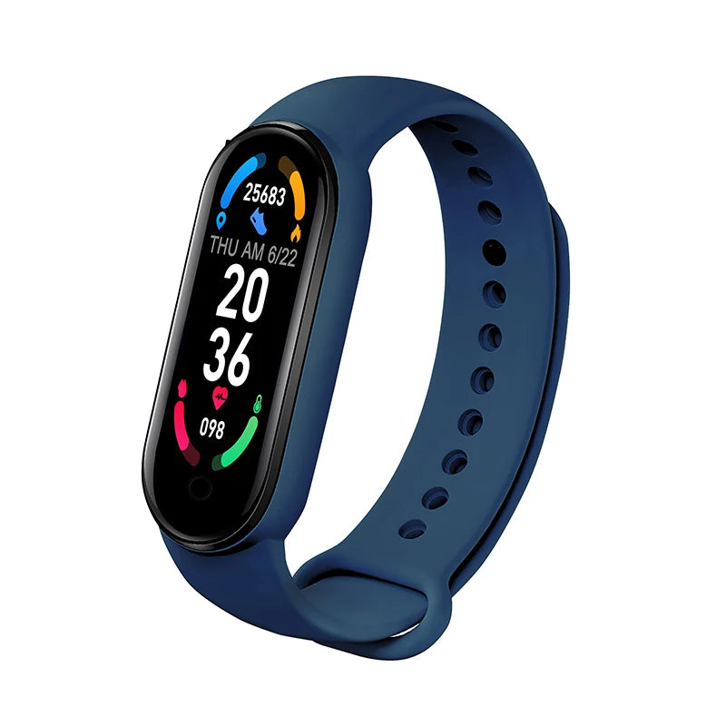 M6 unissex Smart Bracelet Sports Band Multi-function