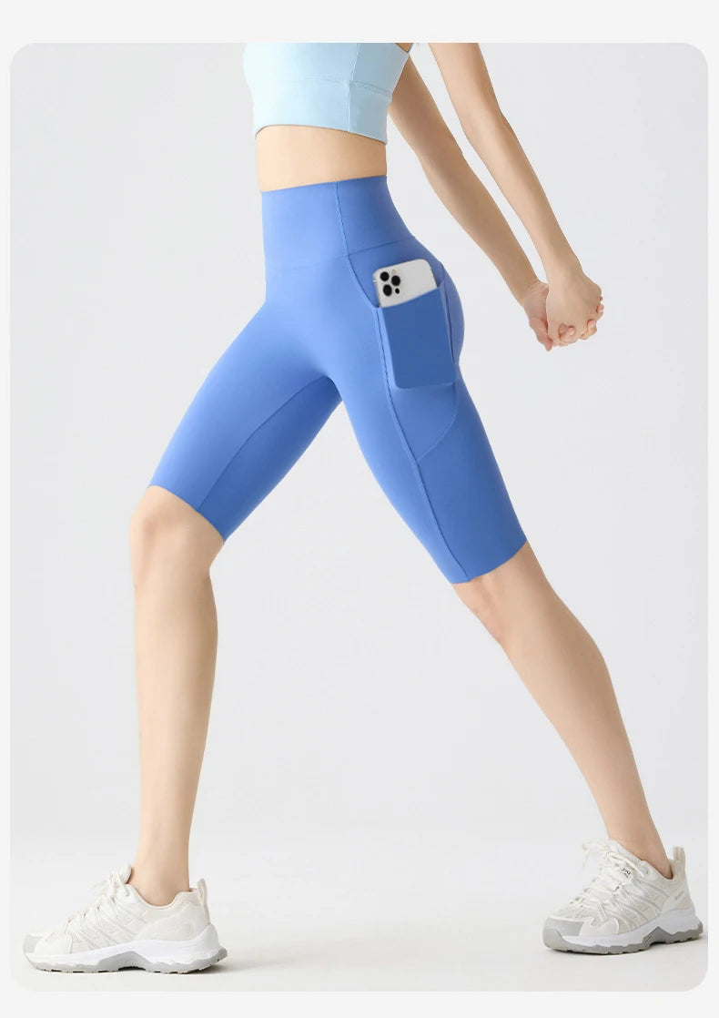 Women's Slim High Waist Shorts
- BIVIGAOS