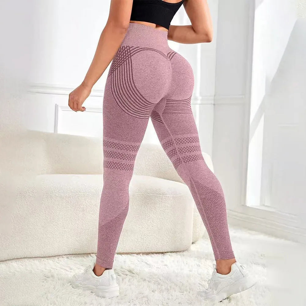 Women's Cellulite 3D Leggings Anti Cellulite Legging for Gym Workout Yoga