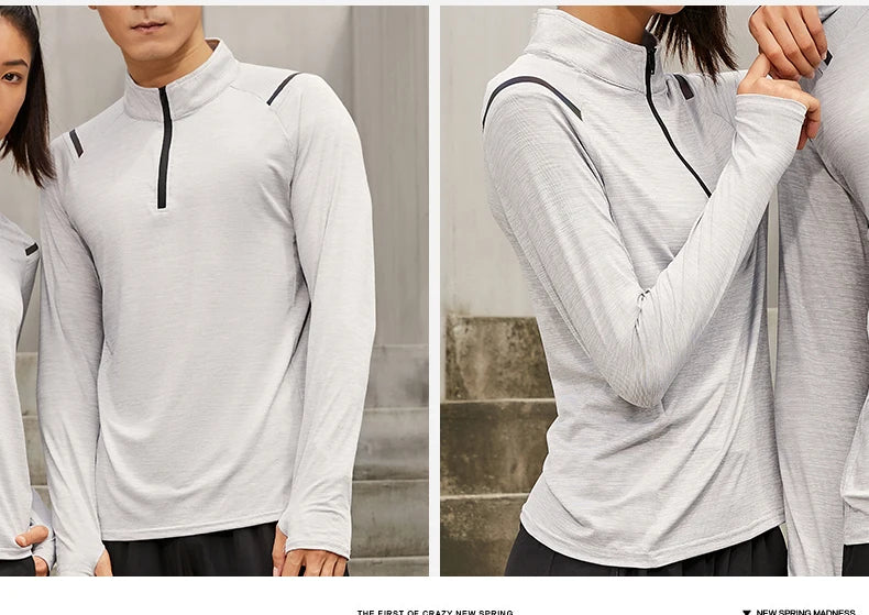 Autumn New Unisex Long Sleeve T-shirt