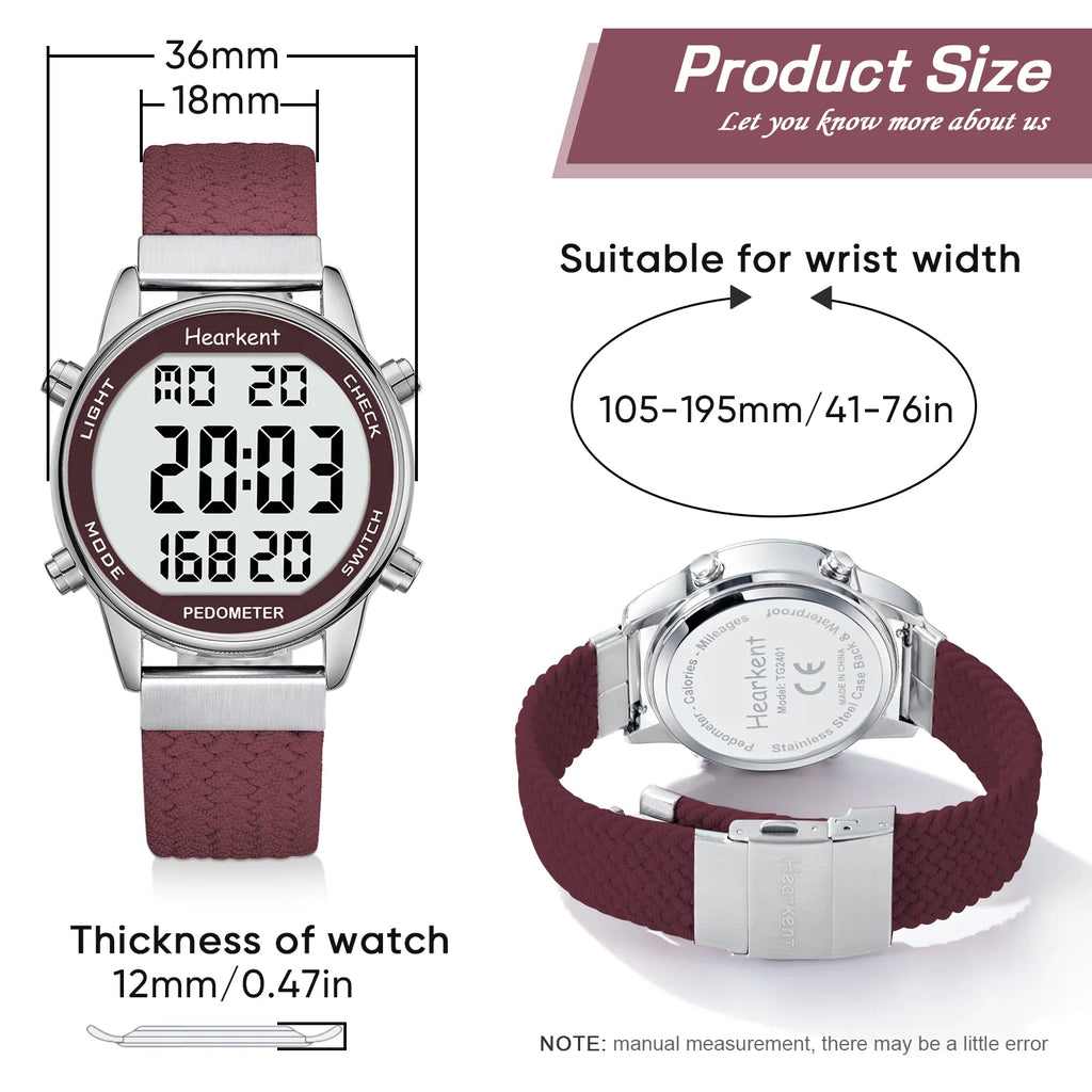 HEARKENT - Sport Watches Watch Women Digital Watches