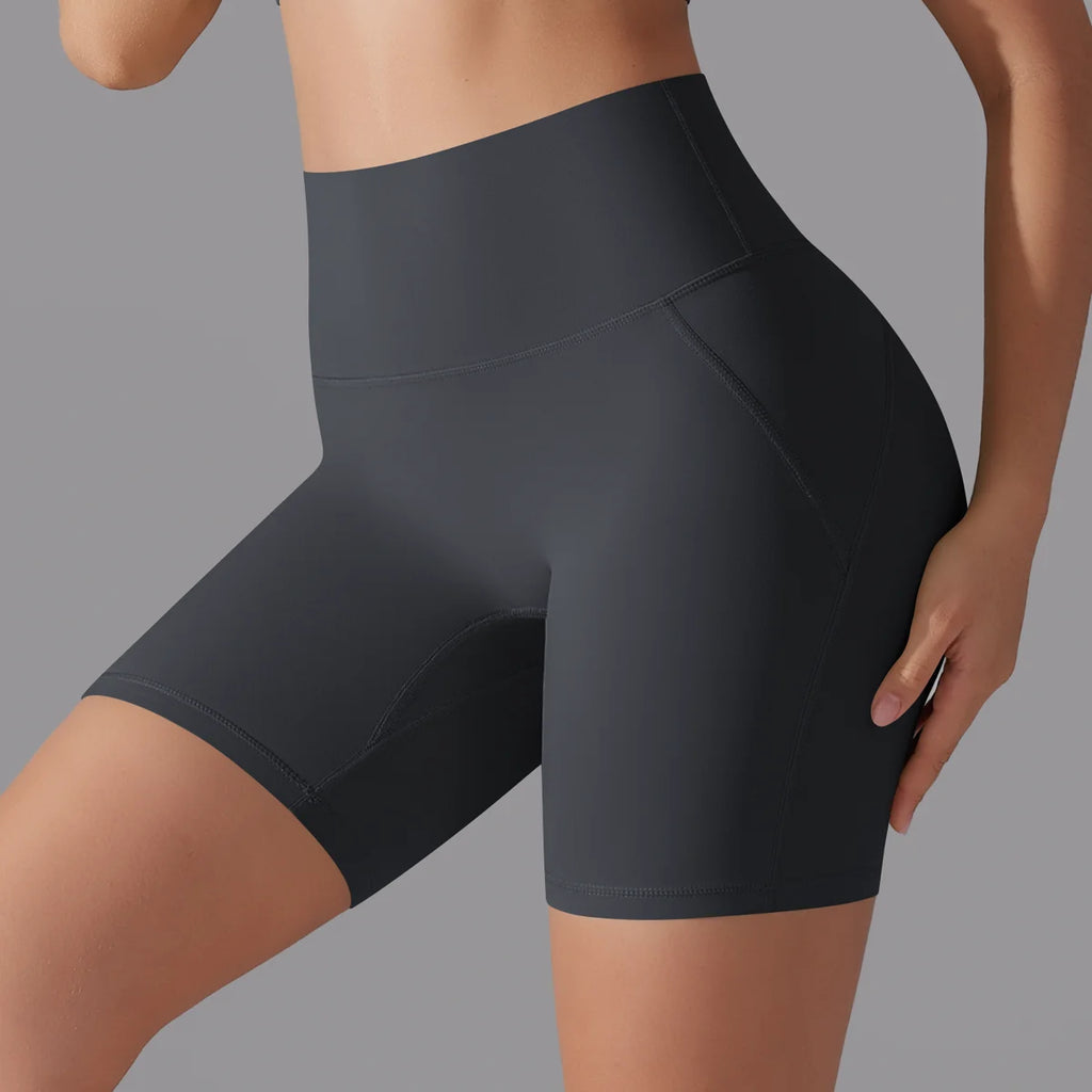 fitness Shorts Women  Sports Leggings High Waist