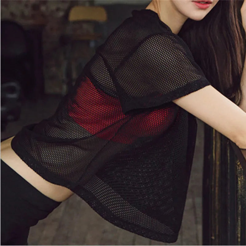 Women's Shirt Short Sleeve T-Shirt Quick Dry - TATTING