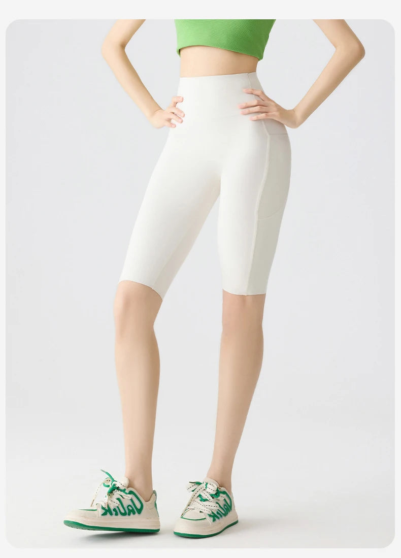 Women's Slim High Waist Shorts
- BIVIGAOS