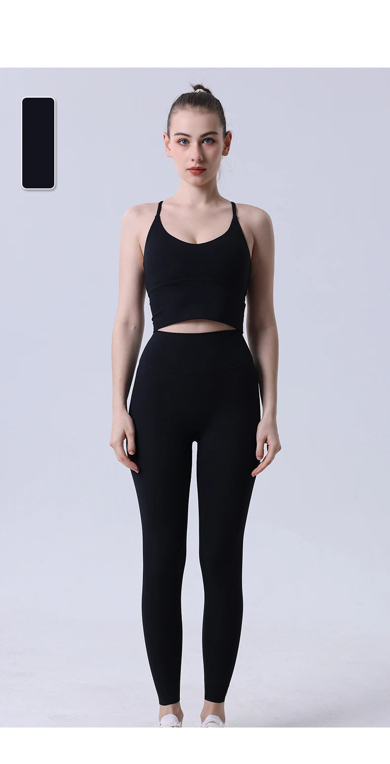 Women's Tracksuit Athletic Wear Gym - KNIT