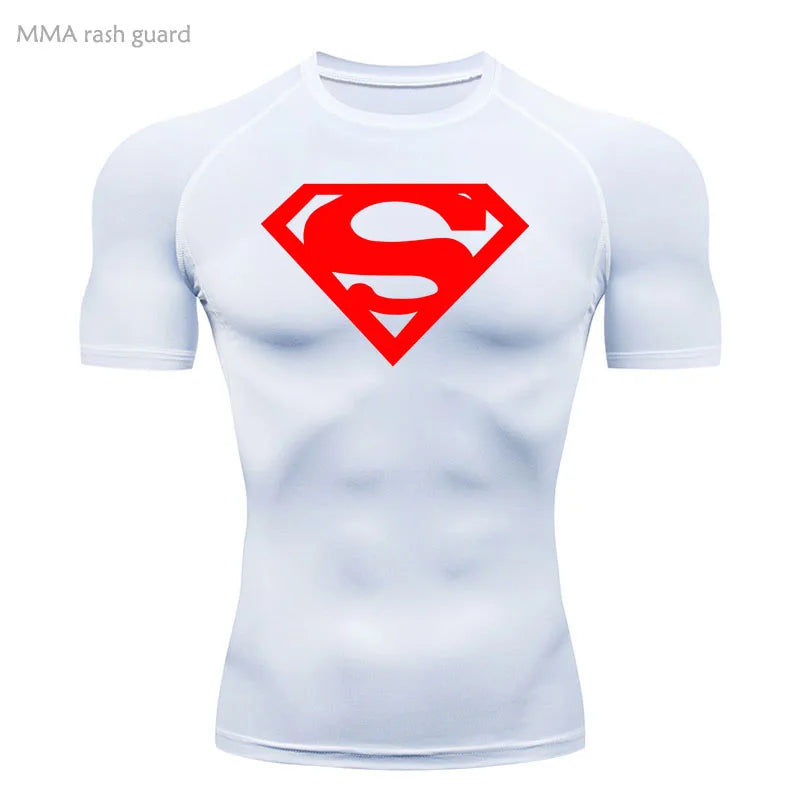 Compression Shirt Men's T-Shirt - SUPER MAN