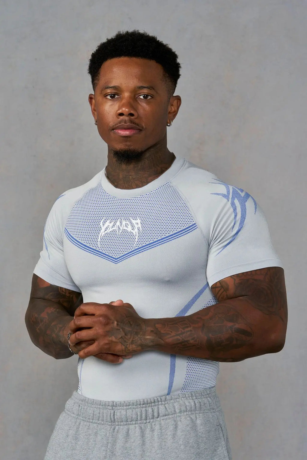 Men's Compression T-Shirt - YOUNGLA