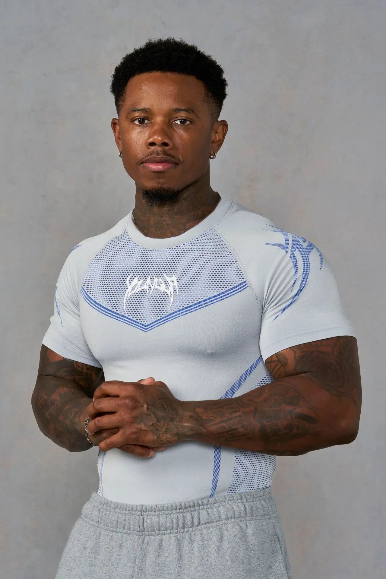 Men's Compression T-Shirt - YOUNGLA