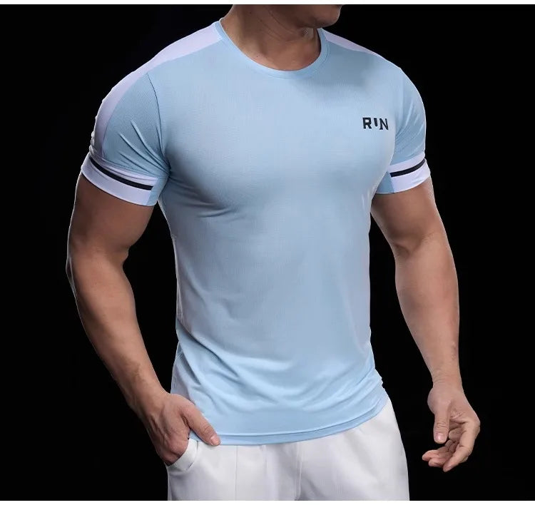2Spring Summer Men's T-shirt Men