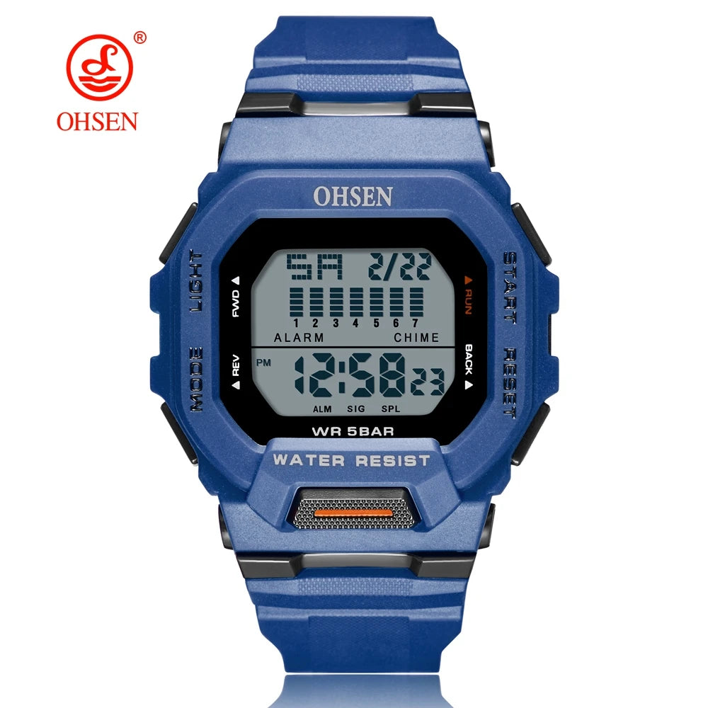 Fashion Male Digital Watches - OHSENl