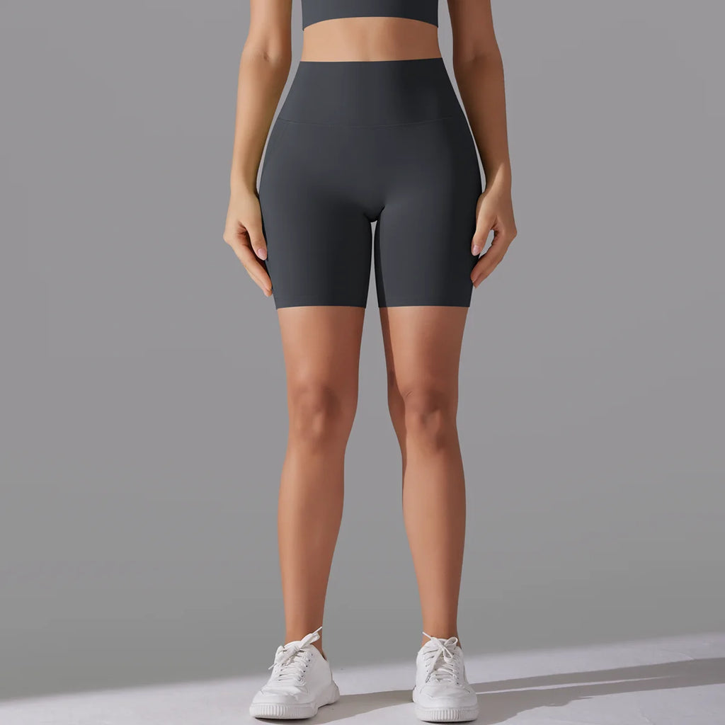 fitness Shorts Women  Sports Leggings High Waist