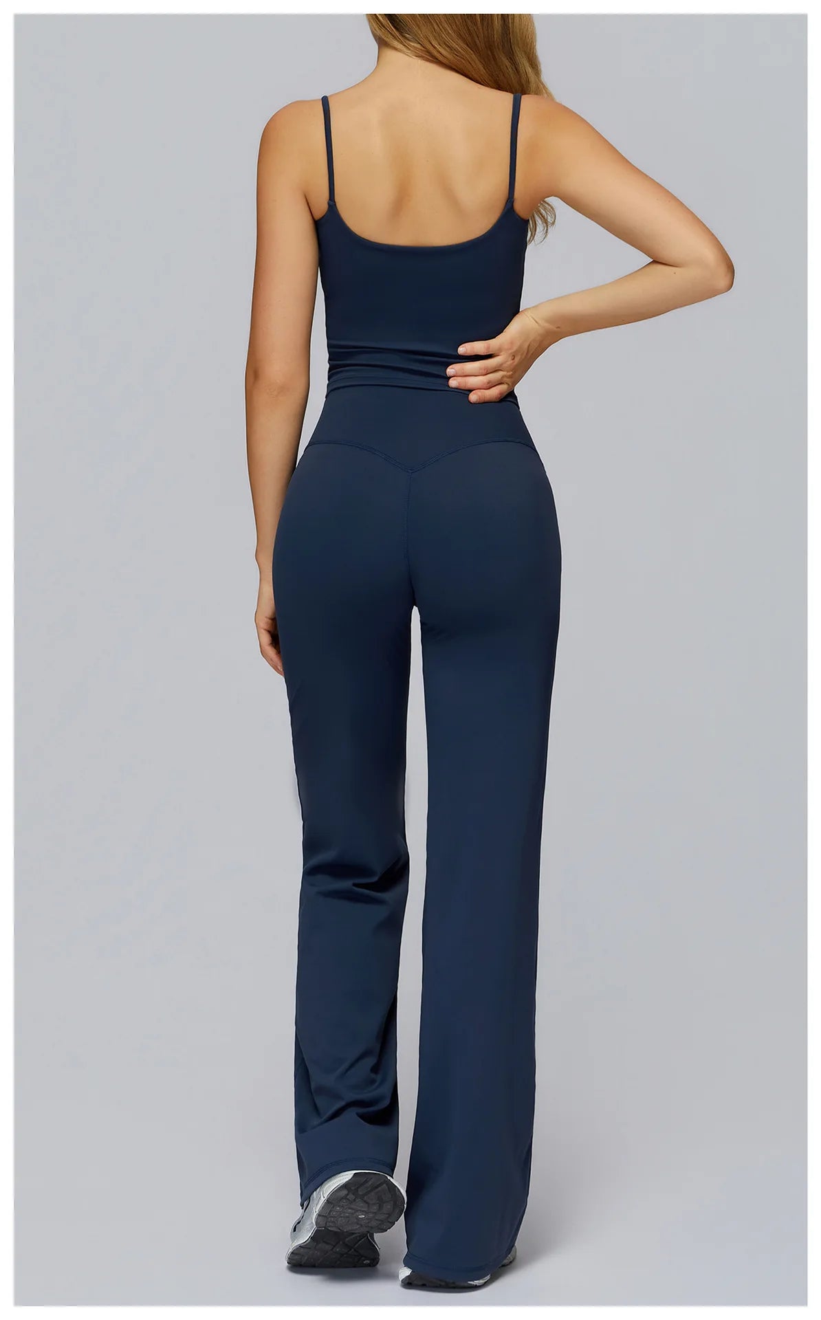 Set Women Tracksuit Workout Set Gym Clothing Fitness Long