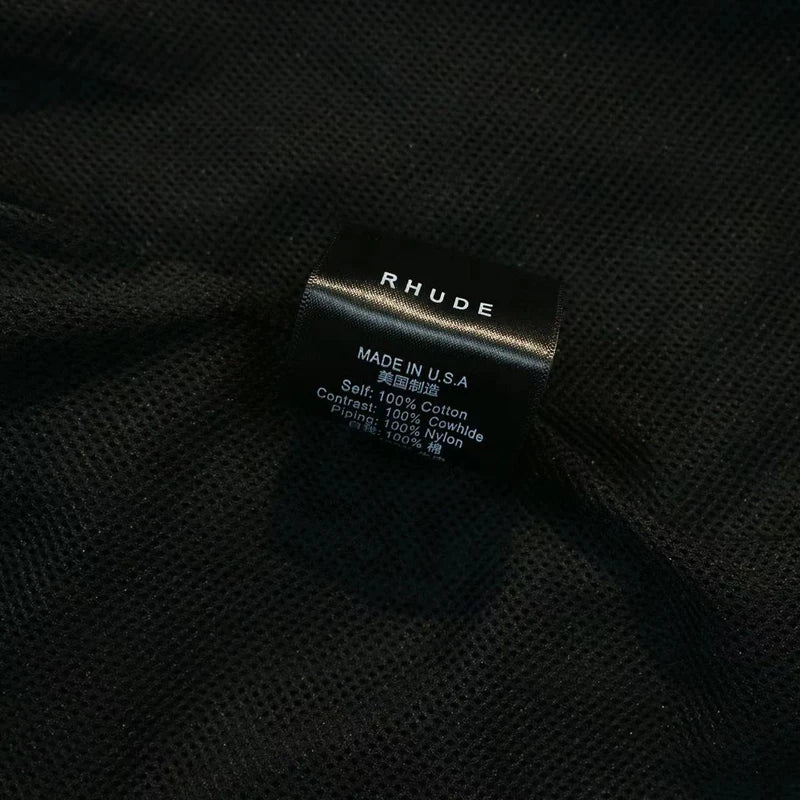 HIGH STREET TREN RHUDE - Casual Shorts Hip-hop men