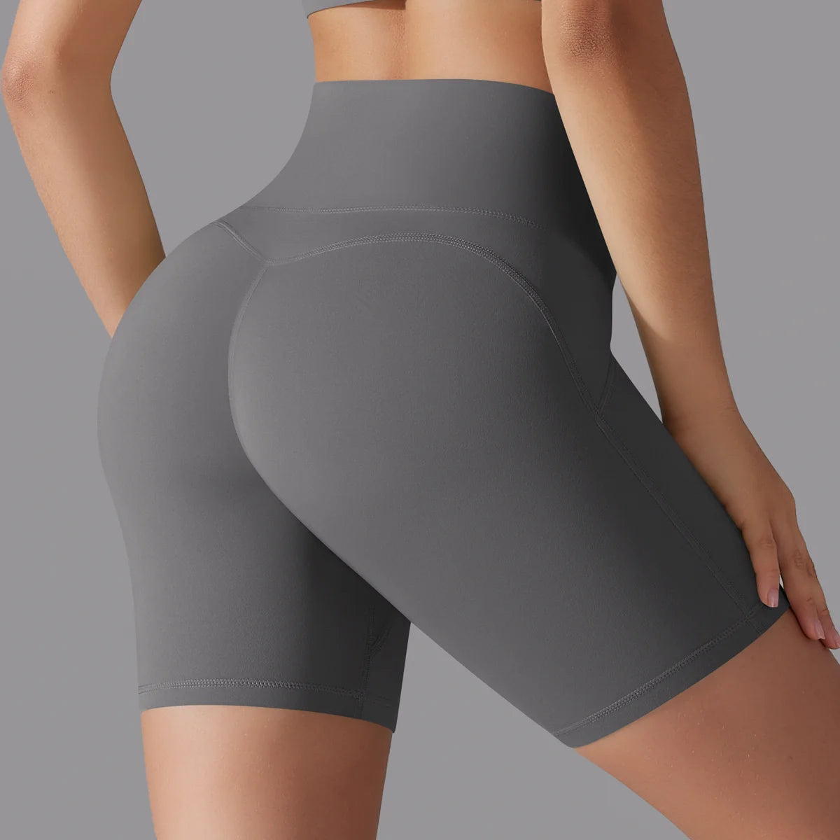 fitness Shorts Women  Sports Leggings High Waist