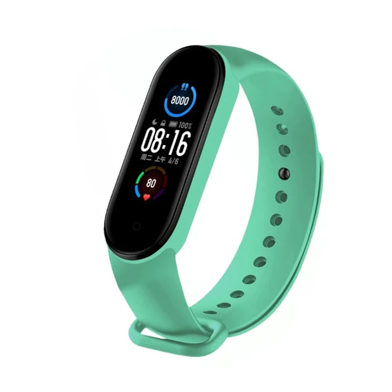 M6 unissex Smart Bracelet Sports Band Multi-function