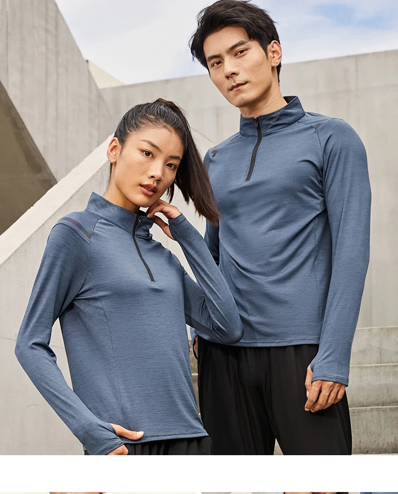 Autumn New Unisex Long Sleeve T-shirt