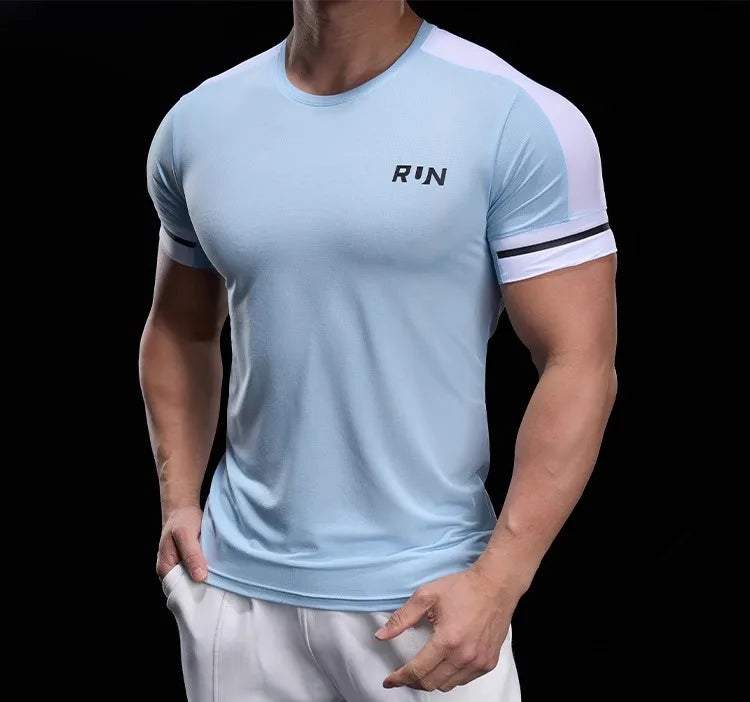 2Spring Summer Men's T-shirt Men