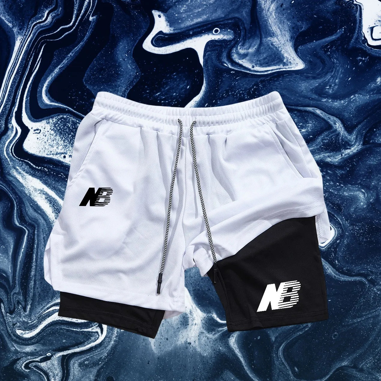 Tight Double Layer 2-in-1 Shorts - NEW BALANCE