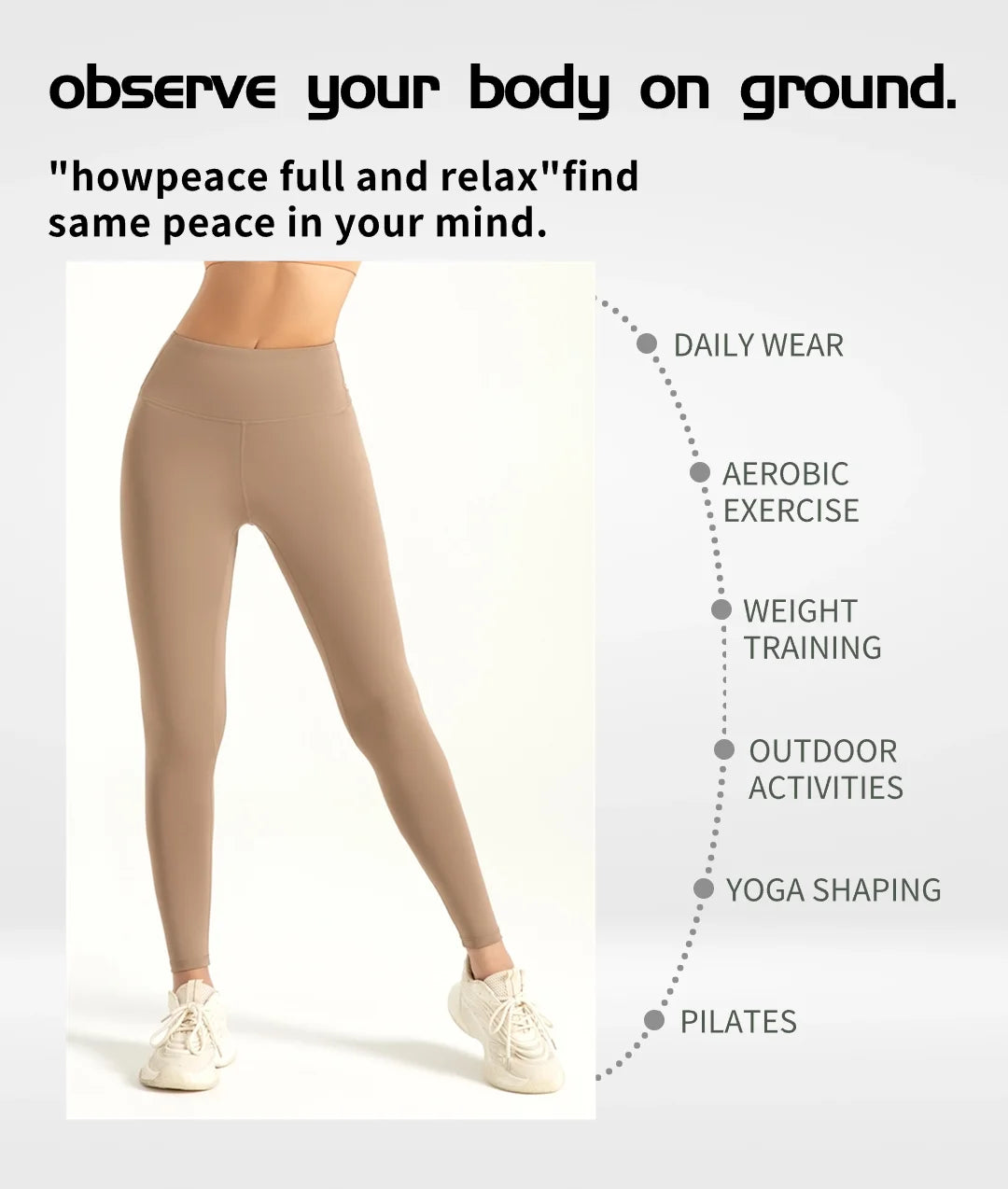 MIML Leggings High Waist Women