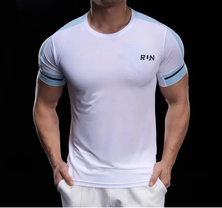 2Spring Summer Men's T-shirt Men