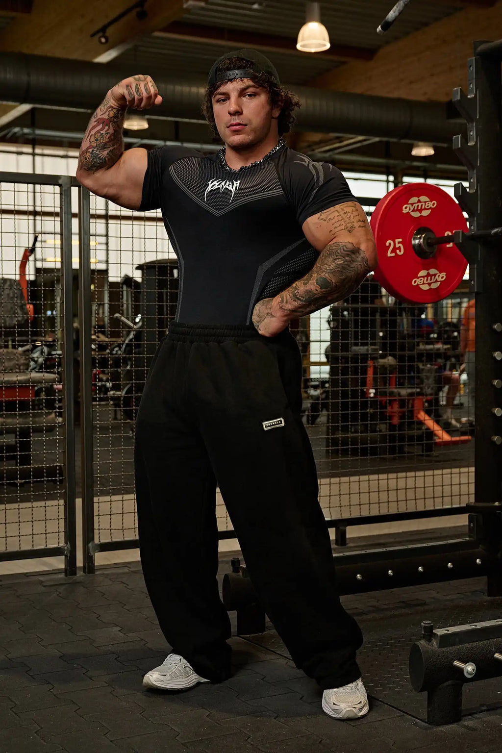 Men's Compression T-Shirt - YOUNGLA