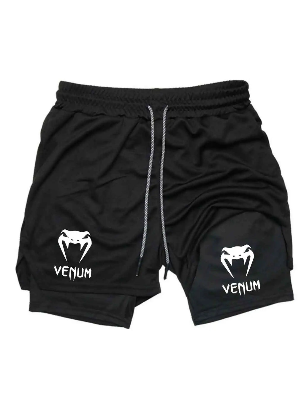Sports Shorts 2-in-1 Gym Running Casual - VENUM