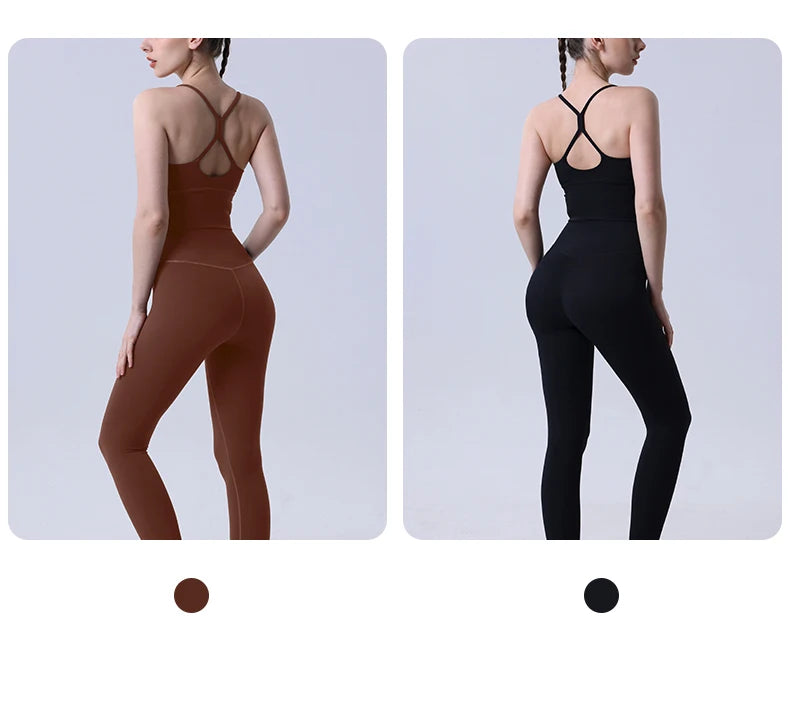 Women's Tracksuit Athletic Wear Gym - KNIT