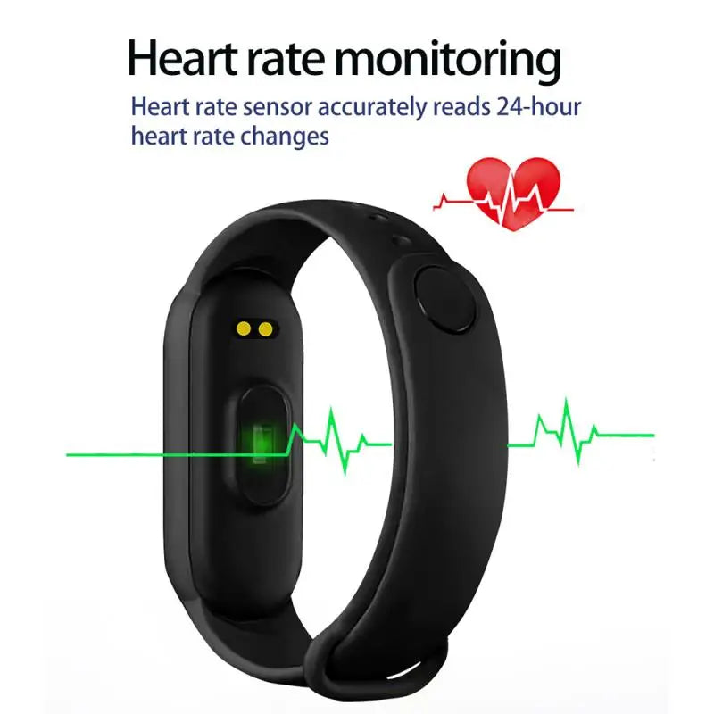 M6 unissex Smart Bracelet Sports Band Multi-function