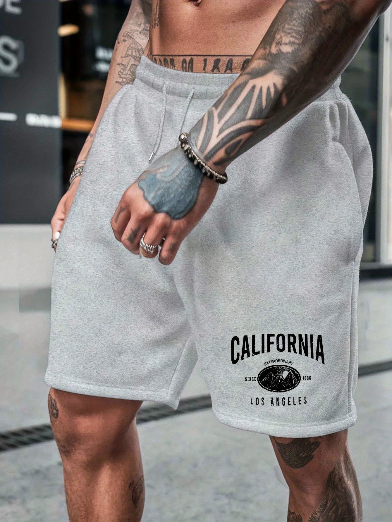 California Men's Special Shorts Sweatshort